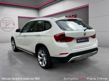 Bmw x1 e84 lci sdrive 20d 184 ch business a occasion paris 17ème (75)(porte maillot) simplicicar simplicibike france