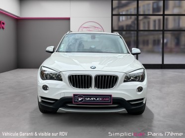 Bmw x1 e84 lci sdrive 20d 184 ch business a occasion paris 17ème (75)(porte maillot) simplicicar simplicibike france