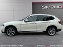 Bmw x1 e84 lci sdrive 20d 184 ch business a occasion paris 17ème (75)(porte maillot) simplicicar simplicibike france