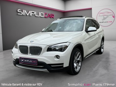 Bmw x1 e84 lci sdrive 20d 184 ch business a occasion paris 17ème (75)(porte maillot) simplicicar simplicibike france