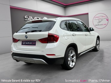 Bmw x1 e84 lci sdrive 20d 184 ch business a occasion paris 17ème (75)(porte maillot) simplicicar simplicibike france
