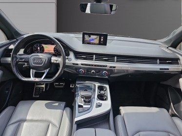 Audi q7 3.0 v6 tdi 218 tiptronic sline quattro 7 places. occasion  simplicicar vaucresson nice - pfvauto simplicicar...