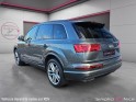 Audi q7 3.0 v6 tdi 218 tiptronic sline quattro 7 places. occasion  simplicicar vaucresson nice - pfvauto simplicicar...
