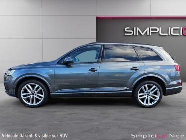Audi q7 3.0 v6 tdi 218 tiptronic sline quattro 7 places. occasion  simplicicar vaucresson nice - pfvauto simplicicar...