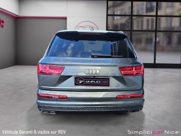 Audi q7 3.0 v6 tdi 218 tiptronic sline quattro 7 places. occasion  simplicicar vaucresson nice - pfvauto simplicicar...