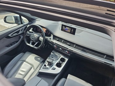 Audi q7 3.0 v6 tdi 218 tiptronic sline quattro 7 places. occasion  simplicicar vaucresson nice - pfvauto simplicicar...