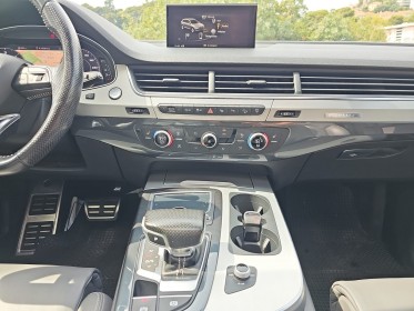 Audi q7 3.0 v6 tdi 218 tiptronic sline quattro 7 places. occasion  simplicicar vaucresson nice - pfvauto simplicicar...