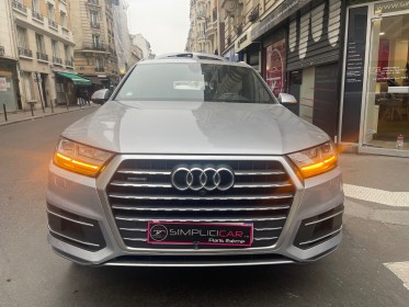 Audi q7 q7 3.0 v6 tdi clean diesel 218 tiptronic 8 quattro 7pl avus occasion paris 15ème (75) simplicicar simplicibike france