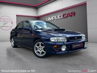 Subaru impreza 2.0i turbo gt 217 ch entretien et distri ok occasion simplicicar caen  simplicicar simplicibike france