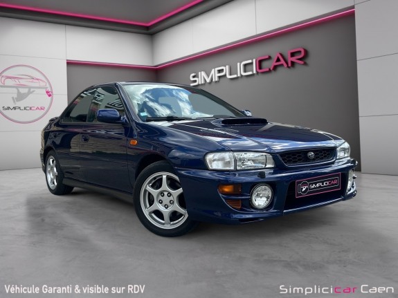 Subaru impreza 2.0i turbo gt 217 ch entretien et distri ok occasion simplicicar caen  simplicicar simplicibike france
