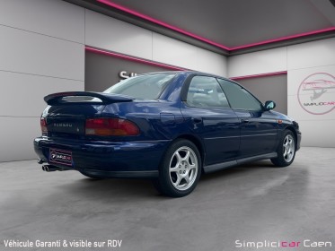 Subaru impreza 2.0i turbo gt 217 ch entretien et distri ok occasion simplicicar caen  simplicicar simplicibike france