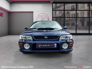Subaru impreza 2.0i turbo gt 217 ch entretien et distri ok occasion simplicicar caen  simplicicar simplicibike france