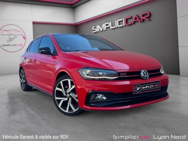 Volkswagen polo 2.0 tsi 200 ss dsg6 gti occasion simplicicar lyon nord  simplicicar simplicibike france