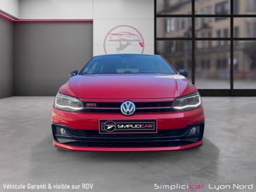 Volkswagen polo 2.0 tsi 200 ss dsg6 gti occasion simplicicar lyon nord  simplicicar simplicibike france