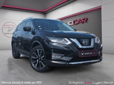 Nissan x-trail 1.6 dig-t 163 5pl tekna occasion simplicicar lyon nord  simplicicar simplicibike france