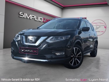 Nissan x-trail 1.6 dig-t 163 5pl tekna occasion simplicicar lyon nord  simplicicar simplicibike france