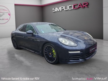 Porsche panamera s v6 3.0 416 hybrid tiptronic s, toit ouvrant ,sieges av et ar chauffants ,camera 360 ,garantie 12 mois....