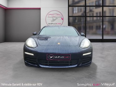Porsche panamera s v6 3.0 416 hybrid tiptronic s, toit ouvrant ,sieges av et ar chauffants ,camera 360 ,garantie 12 mois....