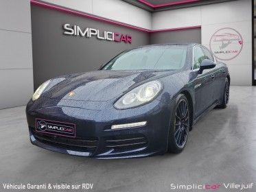 Porsche panamera s v6 3.0 416 hybrid tiptronic s, toit ouvrant ,sieges av et ar chauffants ,camera 360 ,garantie 12 mois....