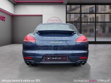 Porsche panamera s v6 3.0 416 hybrid tiptronic s, toit ouvrant ,sieges av et ar chauffants ,camera 360 ,garantie 12 mois....