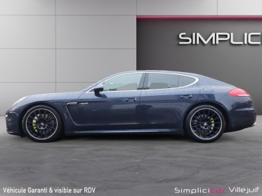 Porsche panamera s v6 3.0 416 hybrid tiptronic s, toit ouvrant ,sieges av et ar chauffants ,camera 360 ,garantie 12 mois....