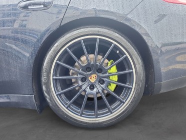 Porsche panamera s v6 3.0 416 hybrid tiptronic s, toit ouvrant ,sieges av et ar chauffants ,camera 360 ,garantie 12 mois....