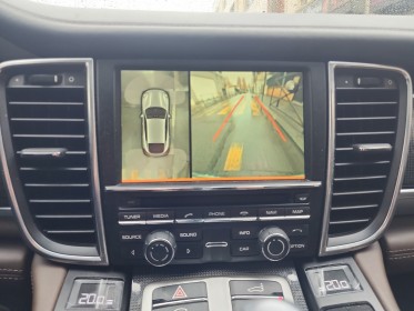 Porsche panamera s v6 3.0 416 hybrid tiptronic s, toit ouvrant ,sieges av et ar chauffants ,camera 360 ,garantie 12 mois....