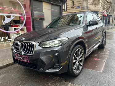 Bmw x3 g01 lci xdrive 30e 292ch bva8 m sport occasion paris 15ème (75) simplicicar simplicibike france