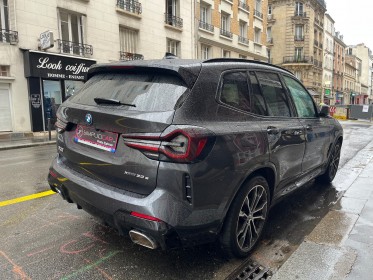Bmw x3 g01 lci xdrive 30e 292ch bva8 m sport occasion paris 15ème (75) simplicicar simplicibike france