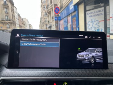 Bmw x3 g01 lci xdrive 30e 292ch bva8 m sport occasion paris 15ème (75) simplicicar simplicibike france