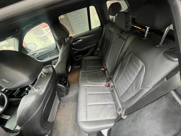 Bmw x3 g01 lci xdrive 30e 292ch bva8 m sport occasion paris 15ème (75) simplicicar simplicibike france