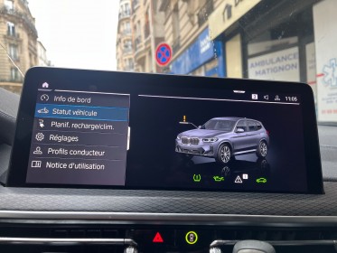 Bmw x3 g01 lci xdrive 30e 292ch bva8 m sport occasion paris 15ème (75) simplicicar simplicibike france