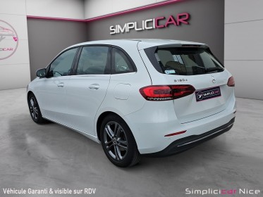 Mercedes classe b business 180d 7g-dct occasion  simplicicar vaucresson nice - pfvauto simplicicar simplicibike france