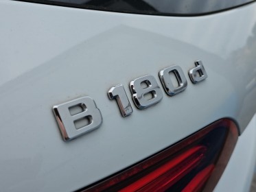 Mercedes classe b business 180d 7g-dct occasion  simplicicar vaucresson nice - pfvauto simplicicar simplicibike france