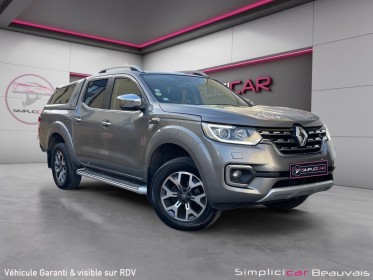 Renault alaskan intens dci 190 double cabine bva tva recuperable garantie 12mois occasion parc voitures beauvais simplicicar...