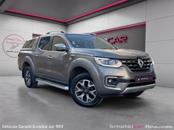 Renault alaskan intens dci 190 double cabine bva tva recuperable garantie 12mois occasion parc voitures beauvais simplicicar...