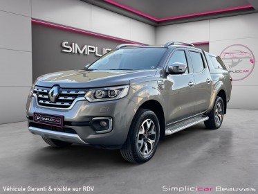 Renault alaskan intens dci 190 double cabine bva tva recuperable garantie 12mois occasion parc voitures beauvais simplicicar...