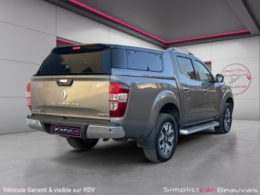Renault alaskan intens dci 190 double cabine bva tva recuperable garantie 12mois occasion parc voitures beauvais simplicicar...