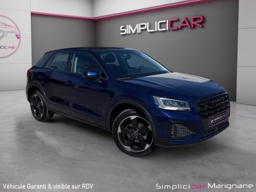 Audi q2 30 tdi 116 s tronic 7 advanced - full cuir - camera de recul - jantes rotor - garantie occasion simplicicar marignane...