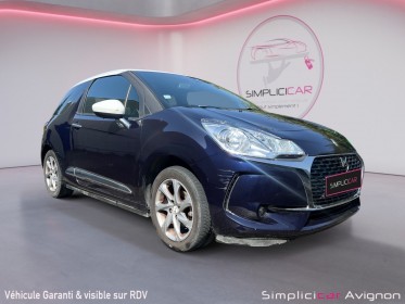 Ds ds 3 bvm5 so chic 110 ss essence occasion avignon (84) simplicicar simplicibike france