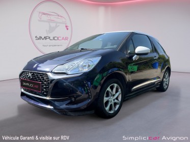 Ds ds 3 bvm5 so chic 110 ss essence occasion avignon (84) simplicicar simplicibike france
