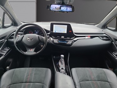 Toyota c-hr hybride my23 2.0l gr sport premiere main - suivi toyota occasion parc voitures beauvais simplicicar simplicibike...