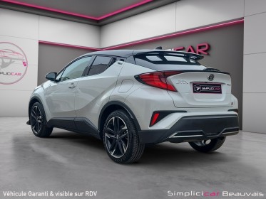 Toyota c-hr hybride my23 2.0l gr sport premiere main - suivi toyota occasion parc voitures beauvais simplicicar simplicibike...