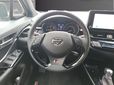Toyota c-hr hybride my23 2.0l gr sport premiere main - suivi toyota occasion parc voitures beauvais simplicicar simplicibike...