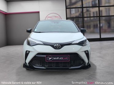 Toyota c-hr hybride my23 2.0l gr sport premiere main - suivi toyota occasion parc voitures beauvais simplicicar simplicibike...