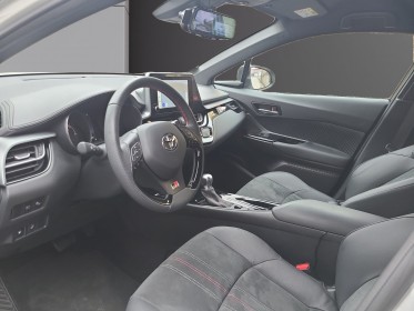 Toyota c-hr hybride my23 2.0l gr sport premiere main - suivi toyota occasion parc voitures beauvais simplicicar simplicibike...
