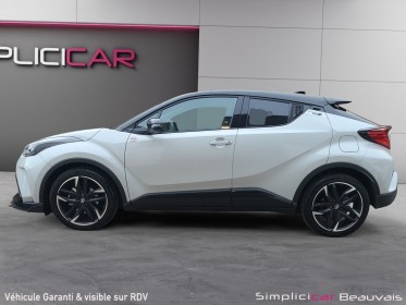 Toyota c-hr hybride my23 2.0l gr sport premiere main - suivi toyota occasion parc voitures beauvais simplicicar simplicibike...