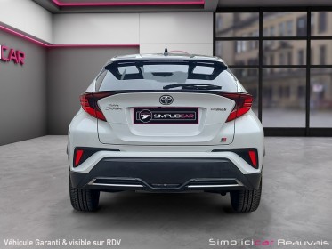 Toyota c-hr hybride my23 2.0l gr sport premiere main - suivi toyota occasion parc voitures beauvais simplicicar simplicibike...