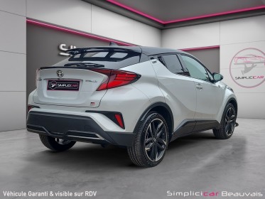 Toyota c-hr hybride my23 2.0l gr sport premiere main - suivi toyota occasion parc voitures beauvais simplicicar simplicibike...