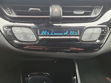 Toyota c-hr hybride my23 2.0l gr sport premiere main - suivi toyota occasion parc voitures beauvais simplicicar simplicibike...
